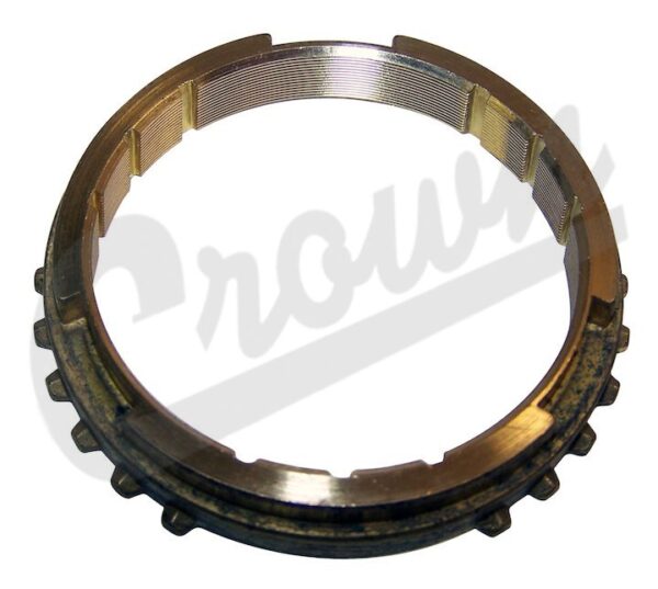 Synchronizer Blocking Ring
