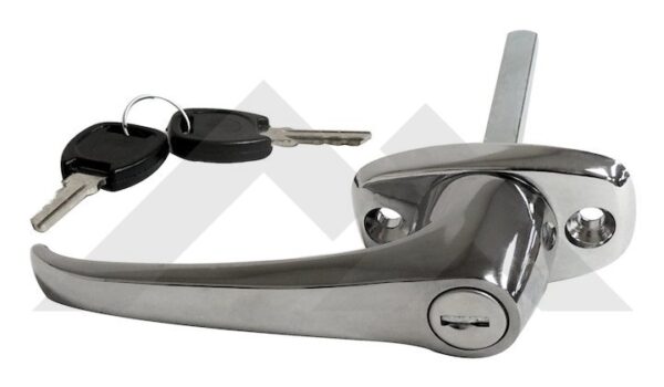 Door Handle (Chrome)