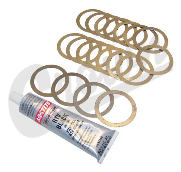 Differential Carrier Shim Kit
