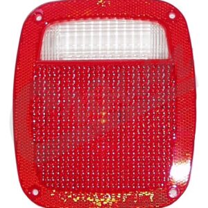 Tail Light Lens