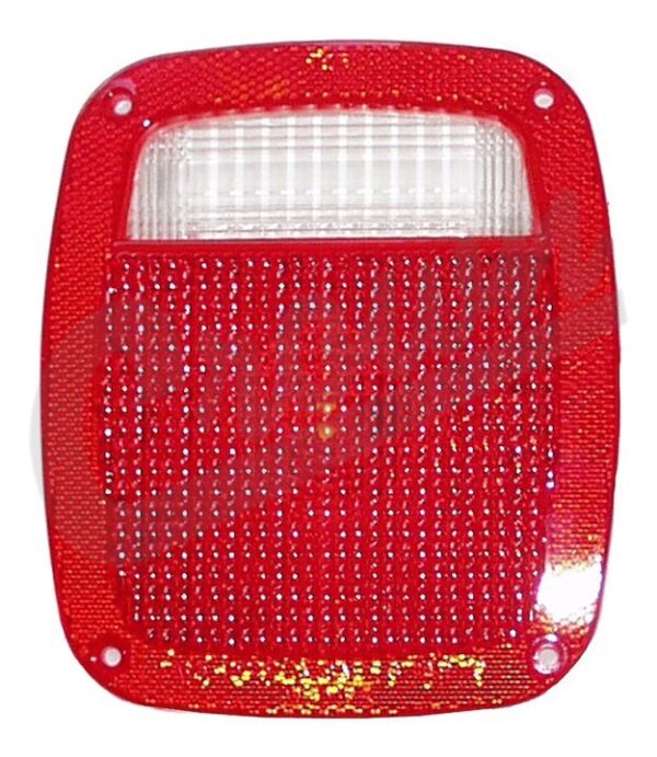 Tail Light Lens