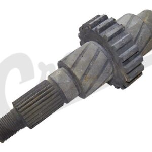 Output Shaft (Front)