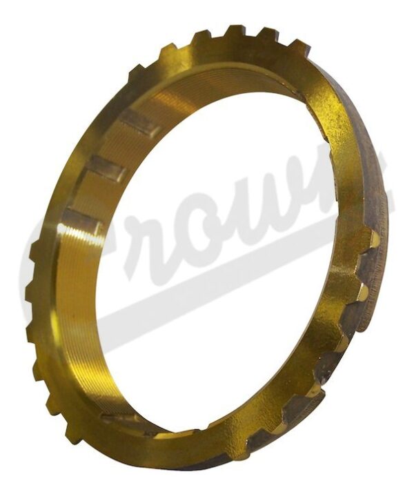Synchronizer Blocking Ring