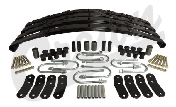 Leaf Spring Kit (Front & Rear)