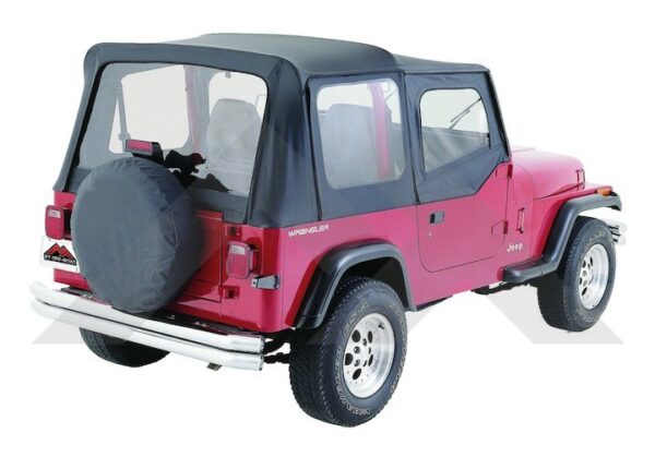 Replacement Soft Top (Black Denim)
