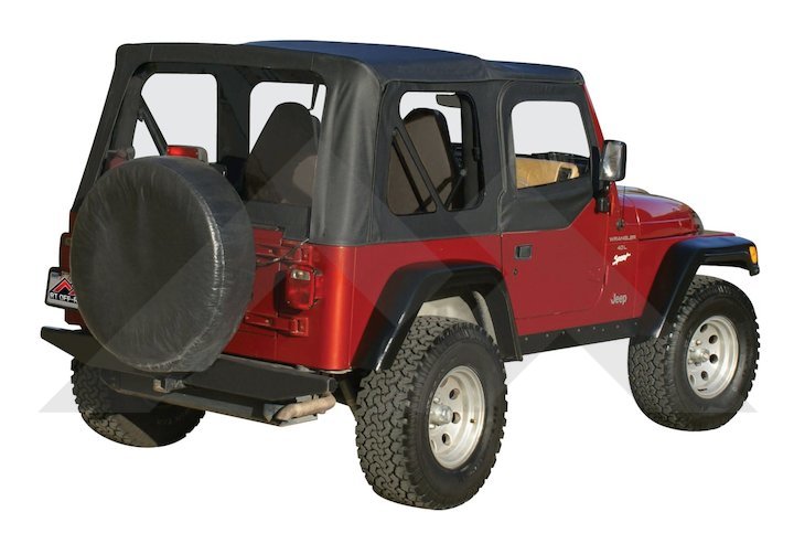 Replacement Soft Top (Black Denim)