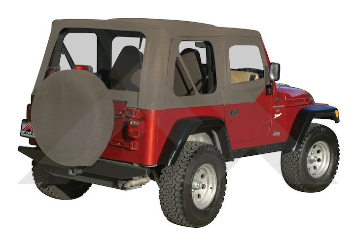 Replacement Soft Top (Khaki Diamond)