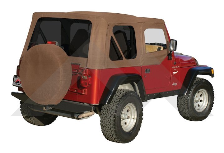 Replacement Soft Top (Spice w/ Tinted Windows)