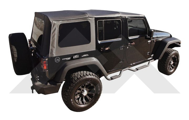 Replacement Soft Top (Black Diamond)