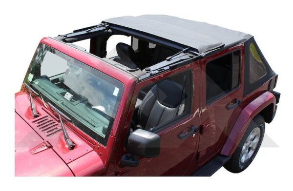 Bowless Soft Top (Black Diamond)