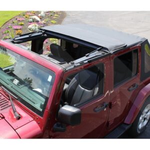 Bowless Soft Top (Black Diamond)