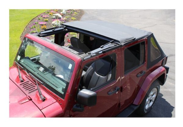 Bowless Soft Top (Black Diamond)