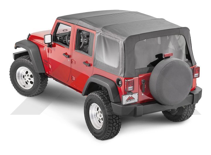 Replacement Soft Top (4 Door-Black Diamond)