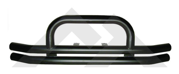 Double Tube Bumper (Front Black)