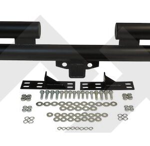 Tube Bumper (Rear - Black)