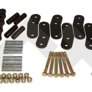 Heavy Duty Greasable Shackle Kit