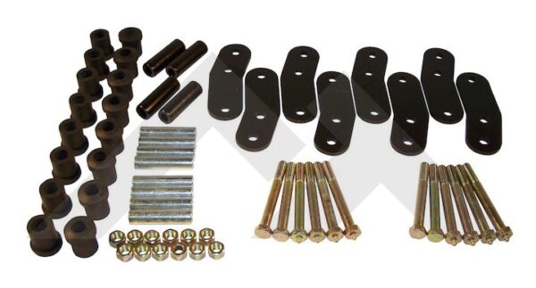 Heavy Duty Greasable Shackle Kit