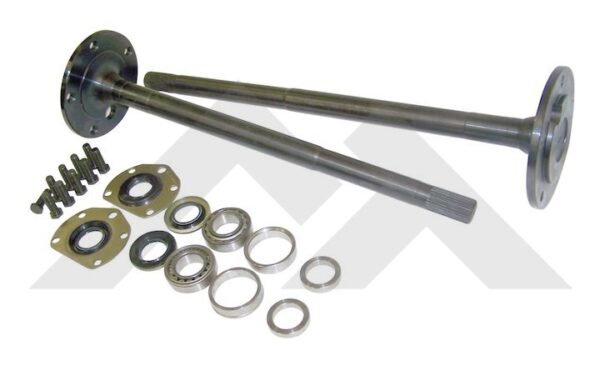 One Piece Rear Axle Kit (L & R)