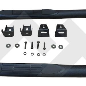 Tube Side Steps (Textured Black)