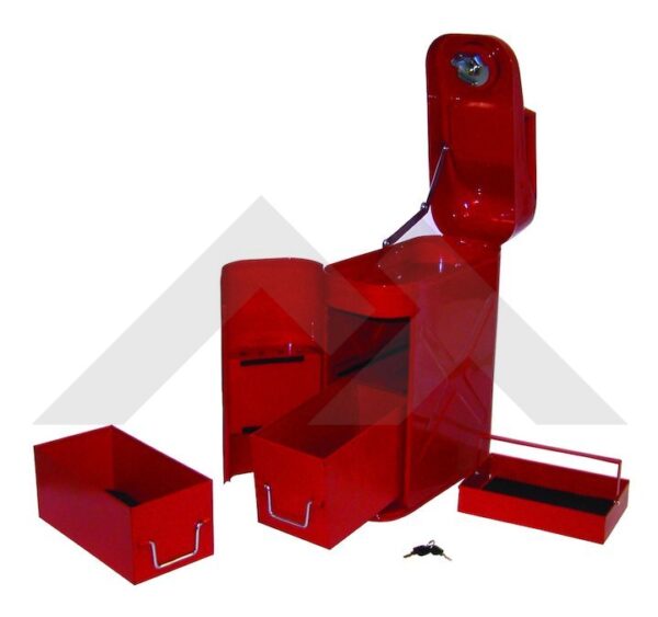 Trail Can Tool Box