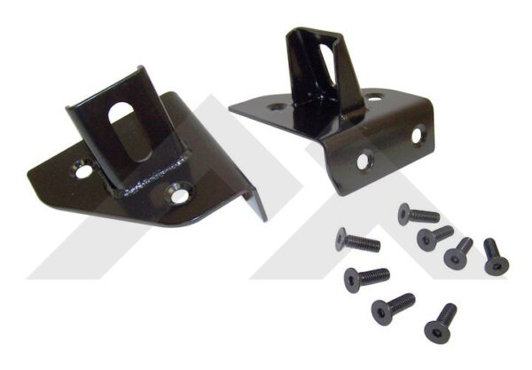 Windshield Light Mount Bracket Set