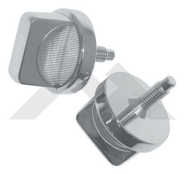 Windshield Knobs (Chrome)