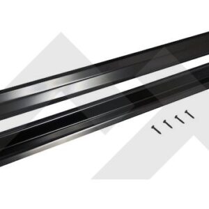 Entry Guard Set (Black - TJ)