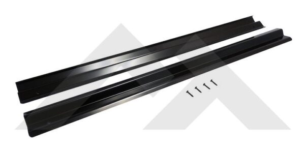 Entry Guard Set (Black - TJ)