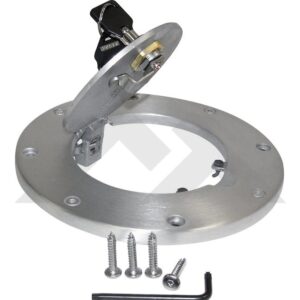 Fuel Door (Locking-Aluminum)