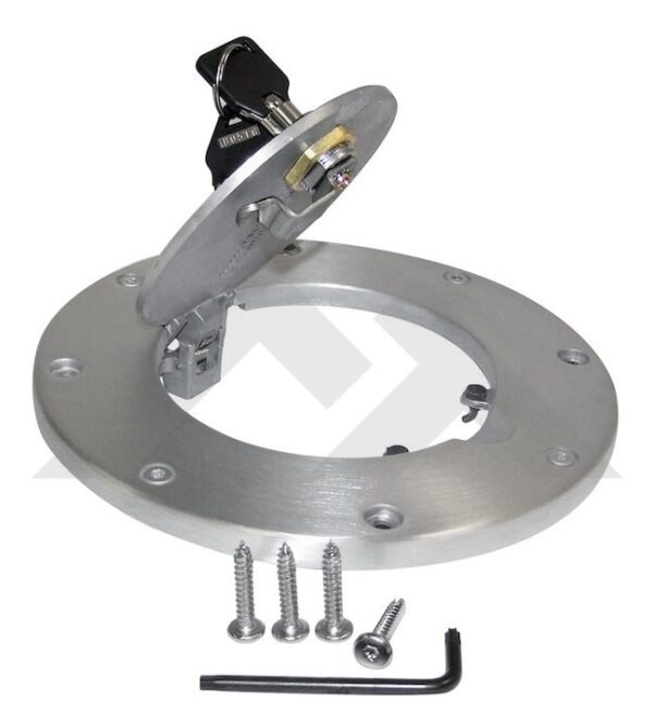 Fuel Door (Locking-Aluminum)