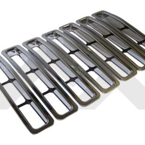 Grille Inserts (Chrome)