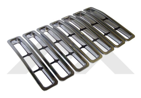 Grille Inserts (Chrome)