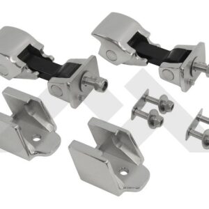 TJ Stainless Steel Hood Catch Kit