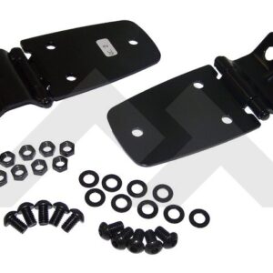 Hood Hinges (Black)