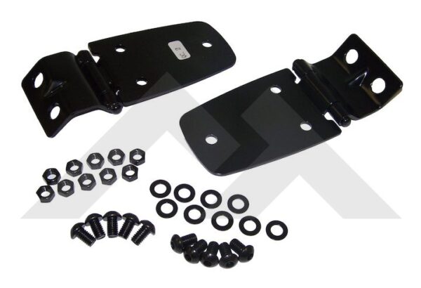 Hood Hinges (Black)