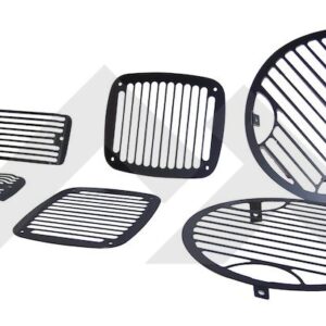 Stone Guard Set (Billet Black)
