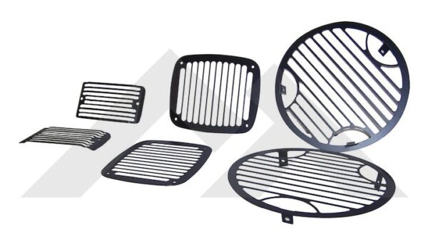 Stone Guard Set (Billet Black)