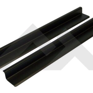 Entry Guard Set (Black - 2 Door)