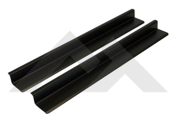 Entry Guard Set (Black - 2 Door)