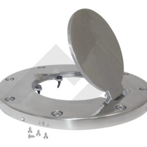 Fuel Door (Non-Locking; Aluminum)