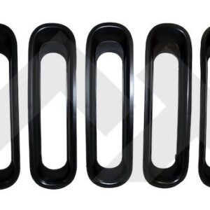 Grille Inserts (Black)