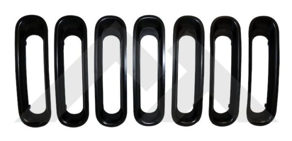 Grille Inserts (Black)