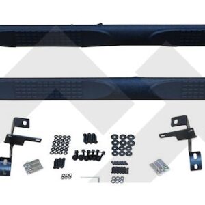 Tube Side Steps (4 Dr - Textured Black)