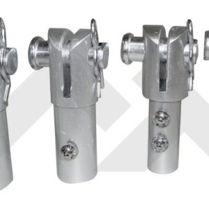 Soft Top Disconnect Kit (Aluminum)