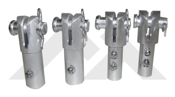 Soft Top Disconnect Kit (Aluminum)