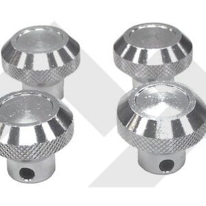 Dash Control Knob Set (Aluminum)