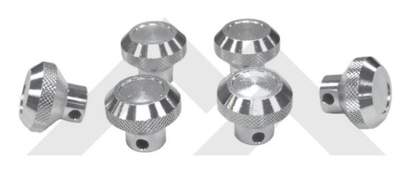 Dash Control Knob Set (Aluminum)