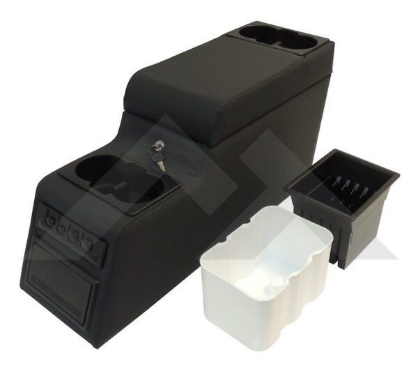 Locking Center Console