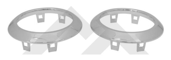 HVAC Vent Accents (Chrome)