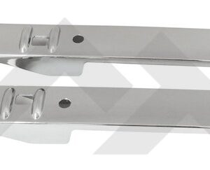 Interior Door Accent Set (Chrome)